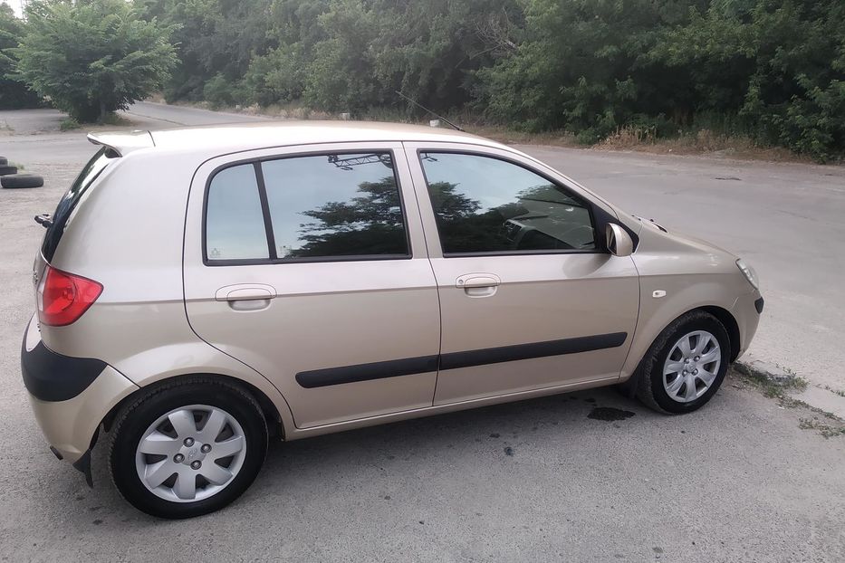 Продам Hyundai Getz 2007 года в Киеве