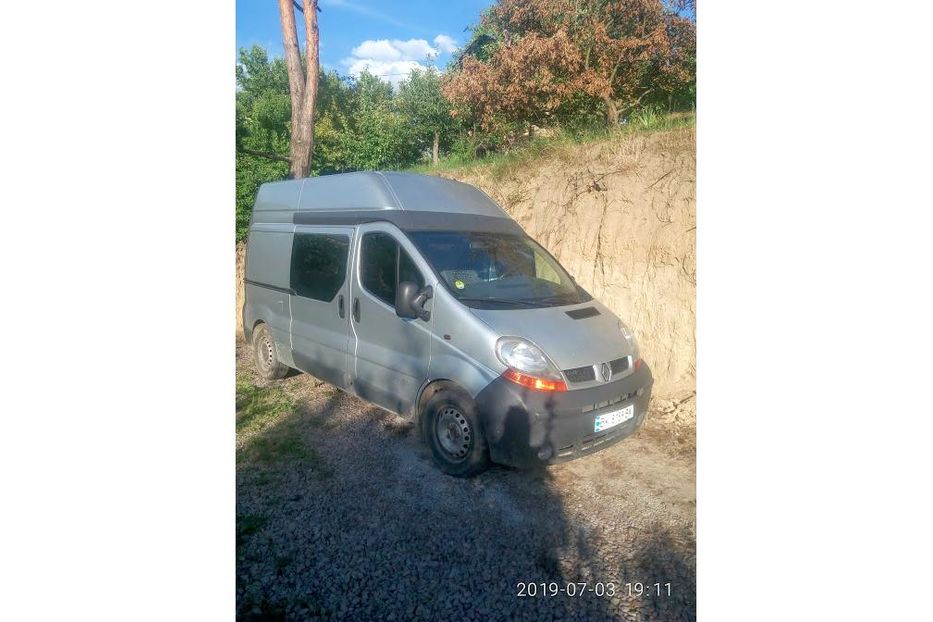 Продам Renault Trafic пасс. 2006 года в Киеве