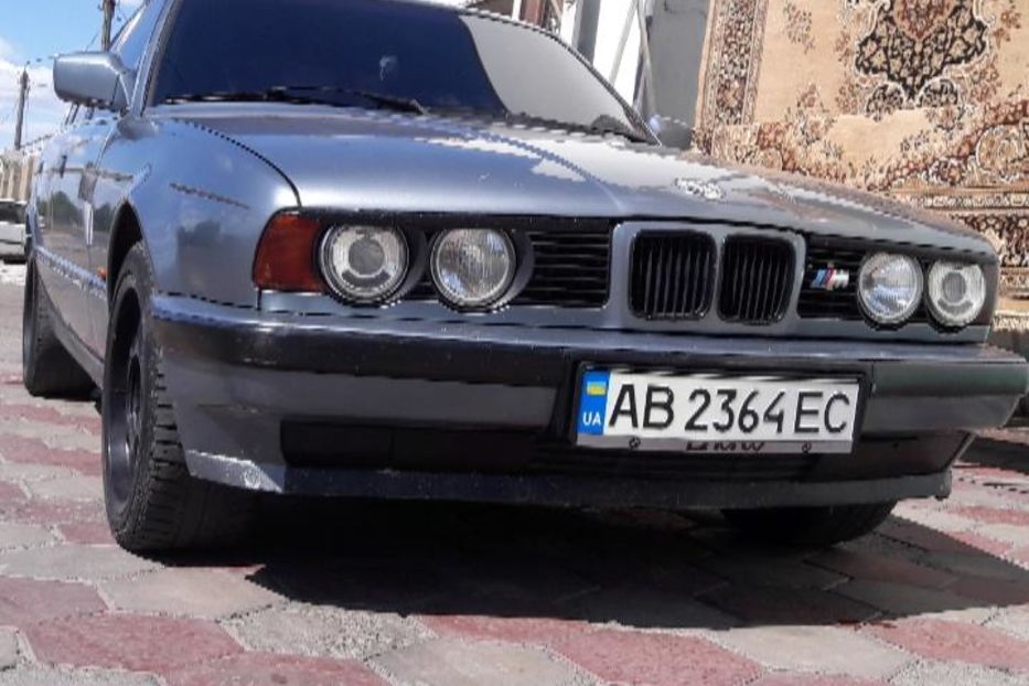 Продам BMW 525 Е34 1992 года в Одессе