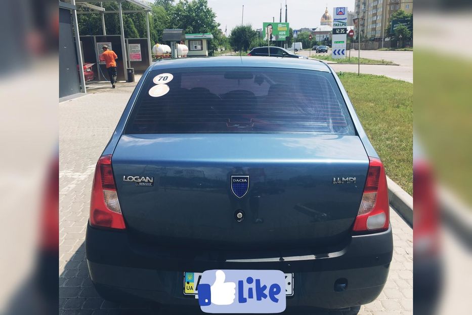 Продам Dacia Logan 2007 года в Ивано-Франковске