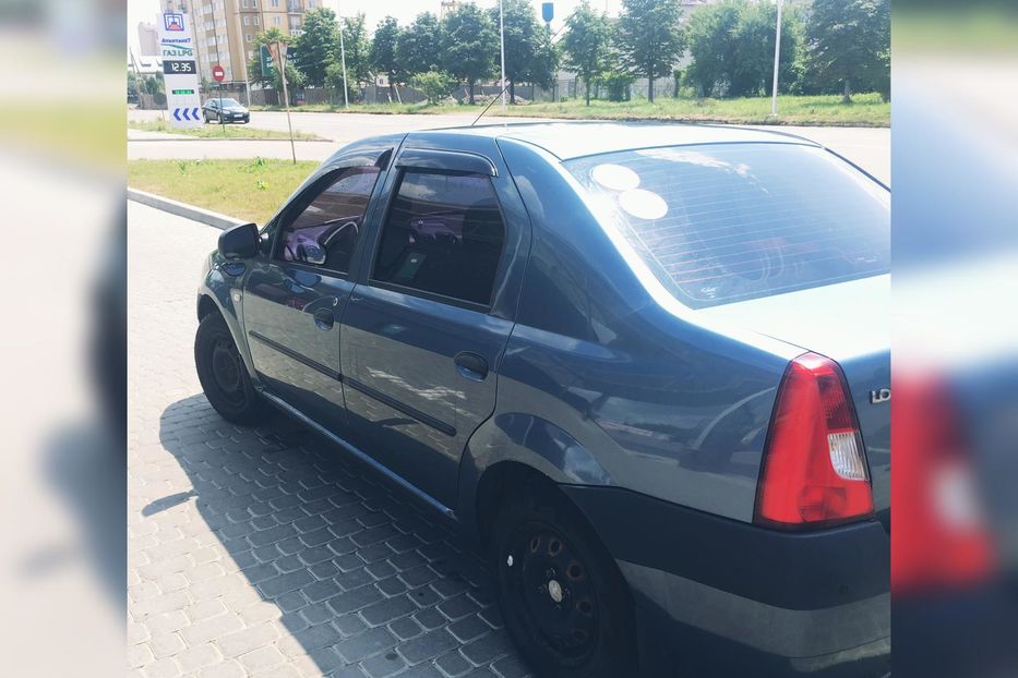 Продам Dacia Logan 2007 года в Ивано-Франковске