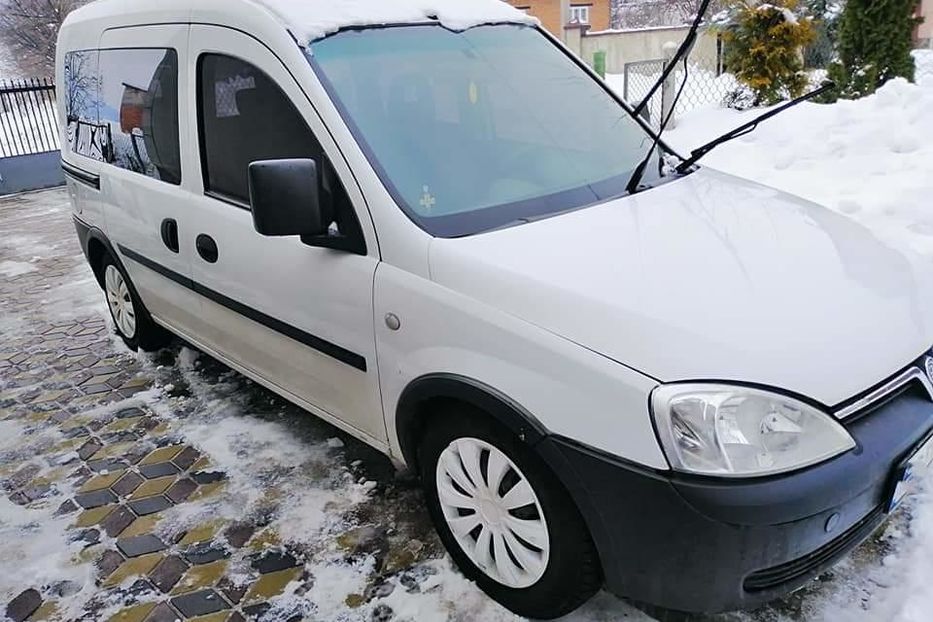 Продам Opel Combo пасс. 2006 года в г. Тячев, Закарпатская область