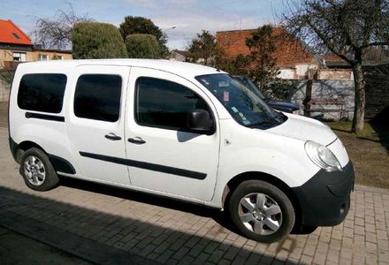 Продам Renault Kangoo пасс. 1.5 66 л.с. 2012 года в Житомире