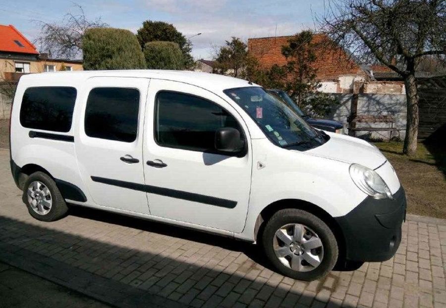 Продам Renault Kangoo пасс. 1.5 66 л.с. 2012 года в Житомире