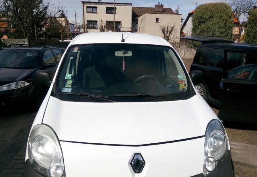 Продам Renault Kangoo пасс. 1.5 66 л.с. 2012 года в Житомире