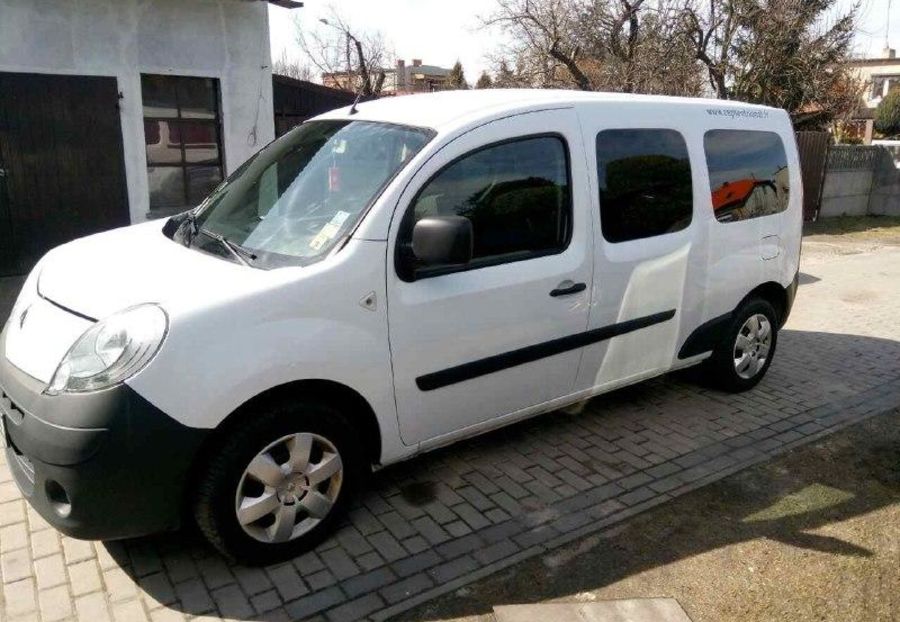 Продам Renault Kangoo пасс. 1.5 66 л.с. 2012 года в Житомире