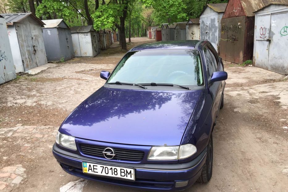 Продам Opel Astra F 1995 года в Днепре