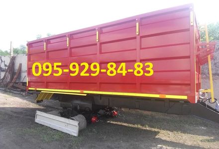 Продам Самодельный Самодельный Прицеп тракторный 1ПТС-9 2019 года в Луцке
