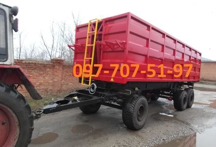 Продам Самодельный Самодельный Прицеп тракторный 3ПТС-12 2019 года в Луцке