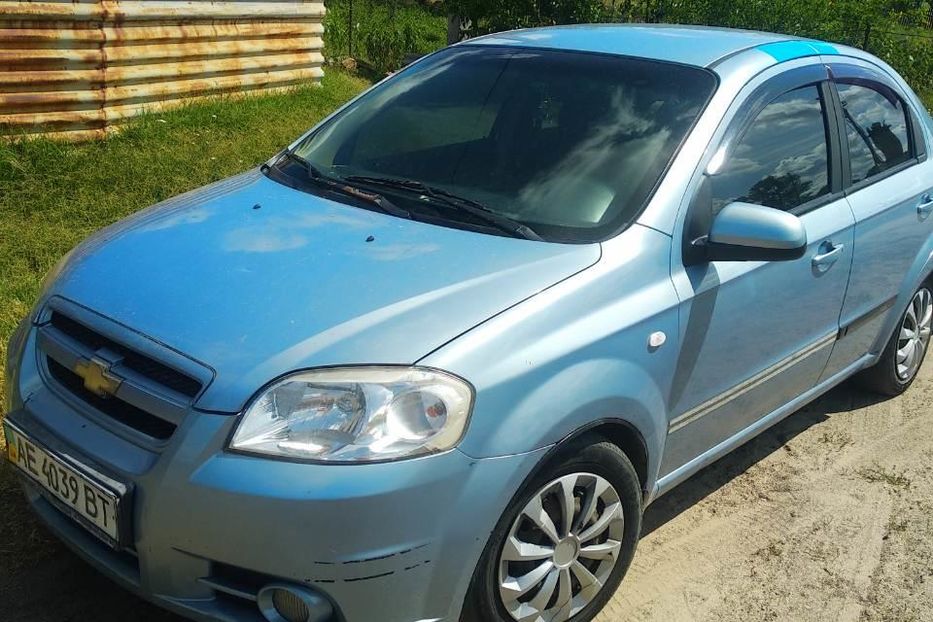 Продам Chevrolet Aveo T250 2007 года в Днепре