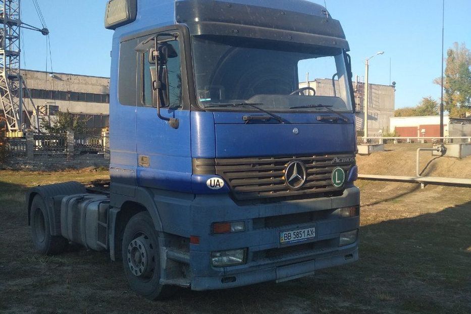 Продам Mercedes-Benz 1835 ACTROS 2000 2000 года в г. Северодонецк, Луганская область