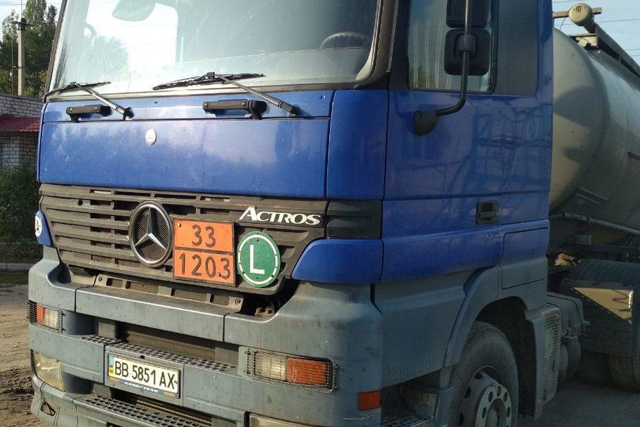 Продам Mercedes-Benz 1835 ACTROS 2000 2000 года в г. Северодонецк, Луганская область