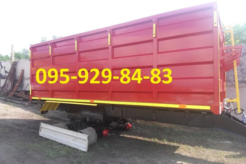 Продам Самодельный Самодельный Прицеп тракторный 1ПТС-9 2019 года в Луцке