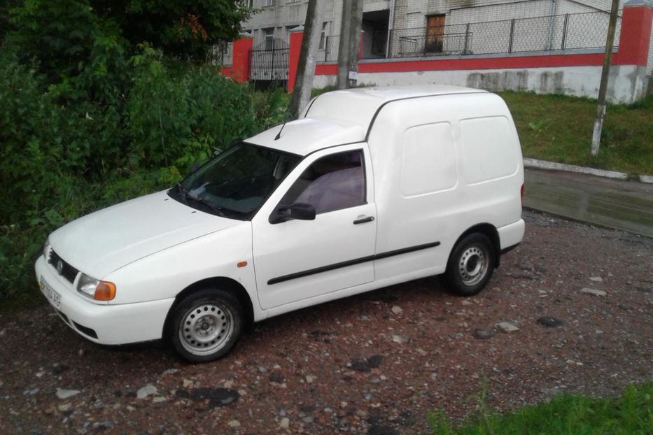 Продам Volkswagen Caddy груз. 1998 года в г. Глухов, Сумская область