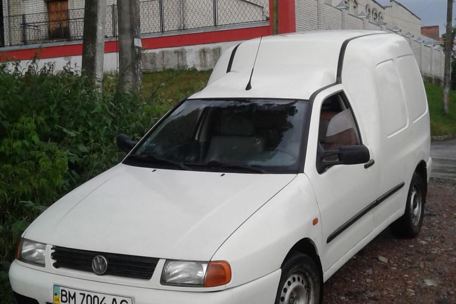 Продам Volkswagen Caddy груз. 1998 года в г. Глухов, Сумская область