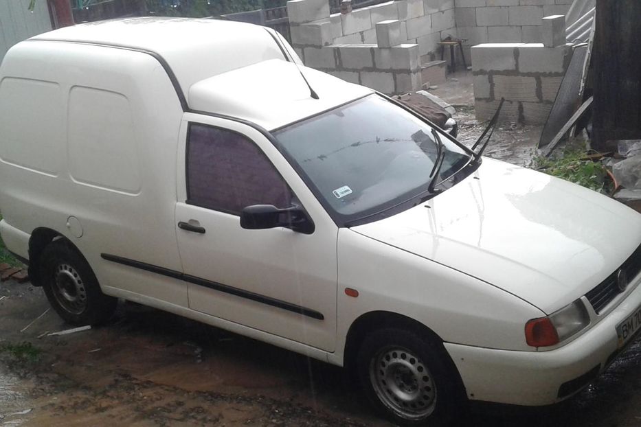 Продам Volkswagen Caddy груз. 1998 года в г. Глухов, Сумская область