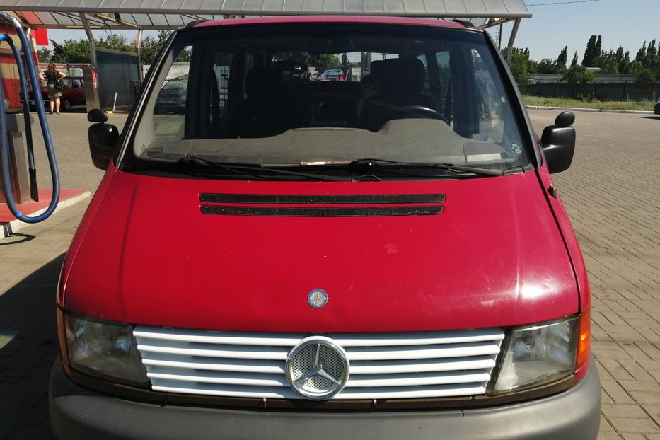 Продам Mercedes-Benz Vito пасс. 108D 1999 года в г. Пятихатки, Днепропетровская область