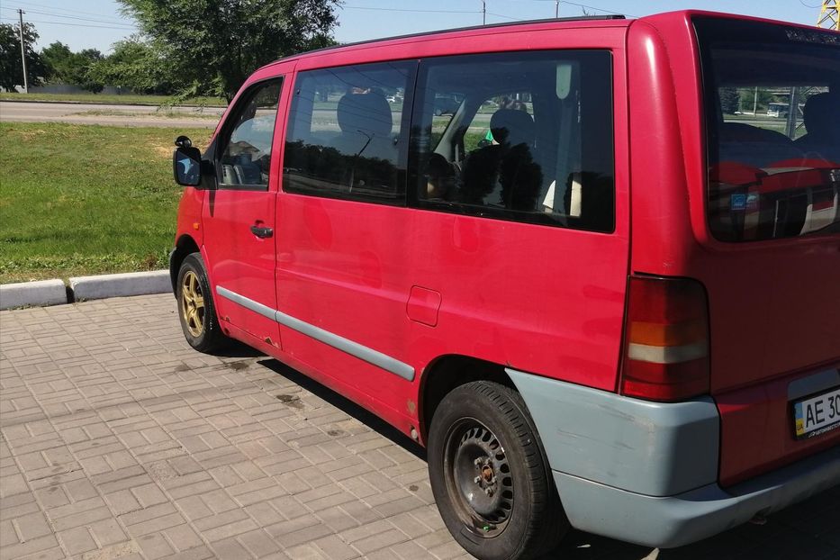 Продам Mercedes-Benz Vito пасс. 108D 1999 года в г. Пятихатки, Днепропетровская область