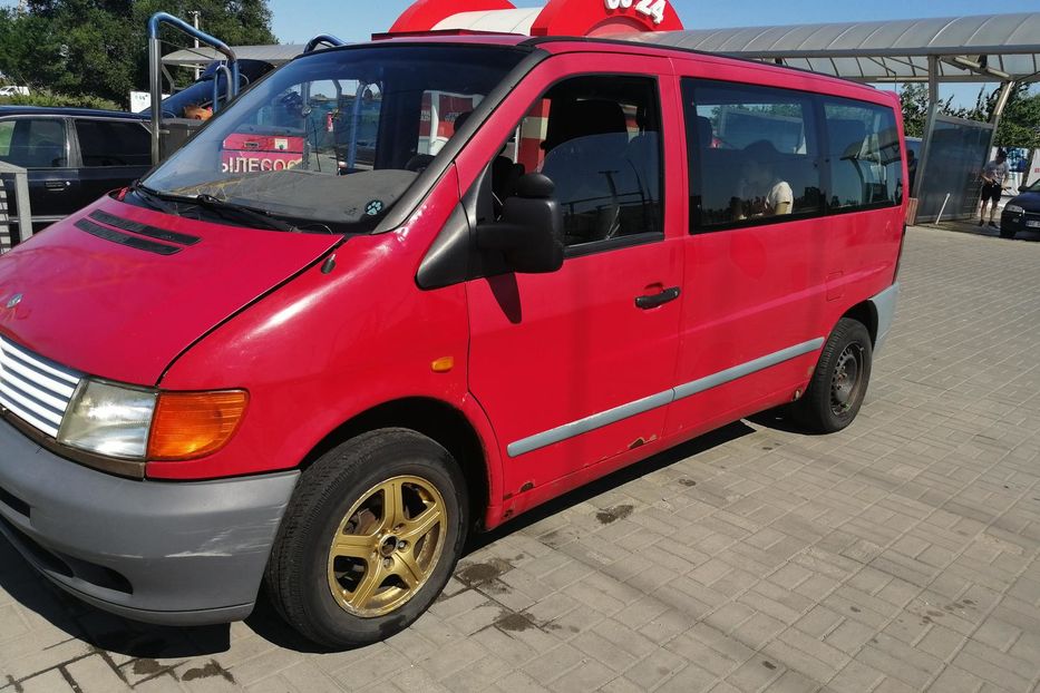 Продам Mercedes-Benz Vito пасс. 108D 1999 года в г. Пятихатки, Днепропетровская область