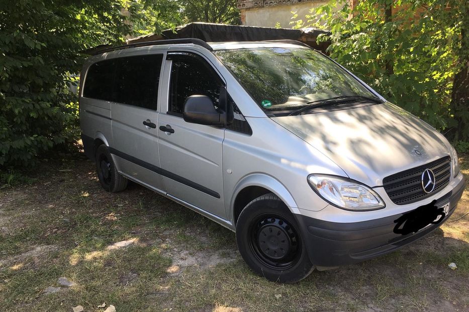 Продам Mercedes-Benz Vito пасс. 111 long 2008 года в Львове