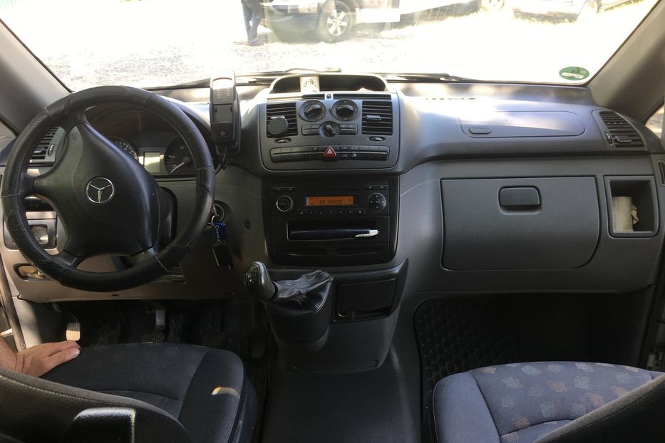 Продам Mercedes-Benz Vito пасс. 111 long 2008 года в Львове