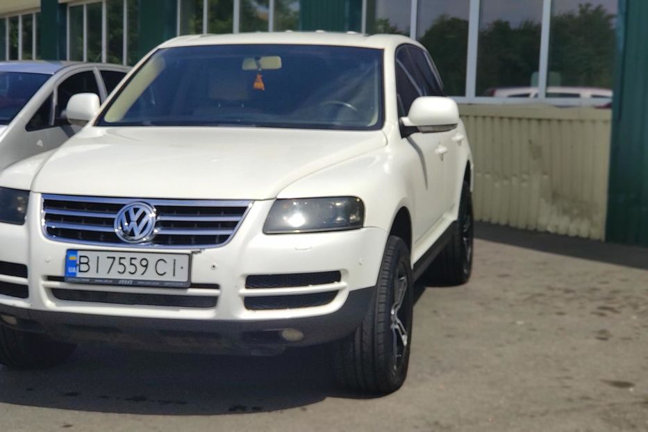 Продам Volkswagen Touareg 2005 года в Полтаве