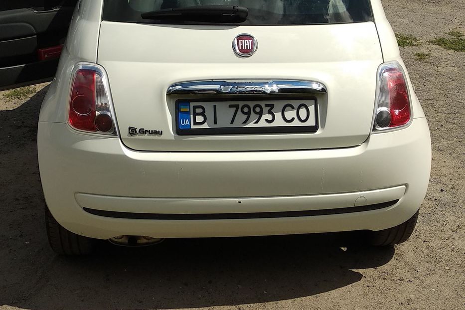 Продам Fiat 500 2013 года в Полтаве