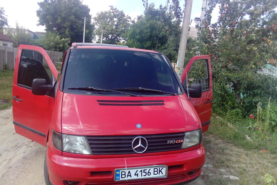 Продам Mercedes-Benz Vito пасс. 1999 года в г. Александрия, Кировоградская область