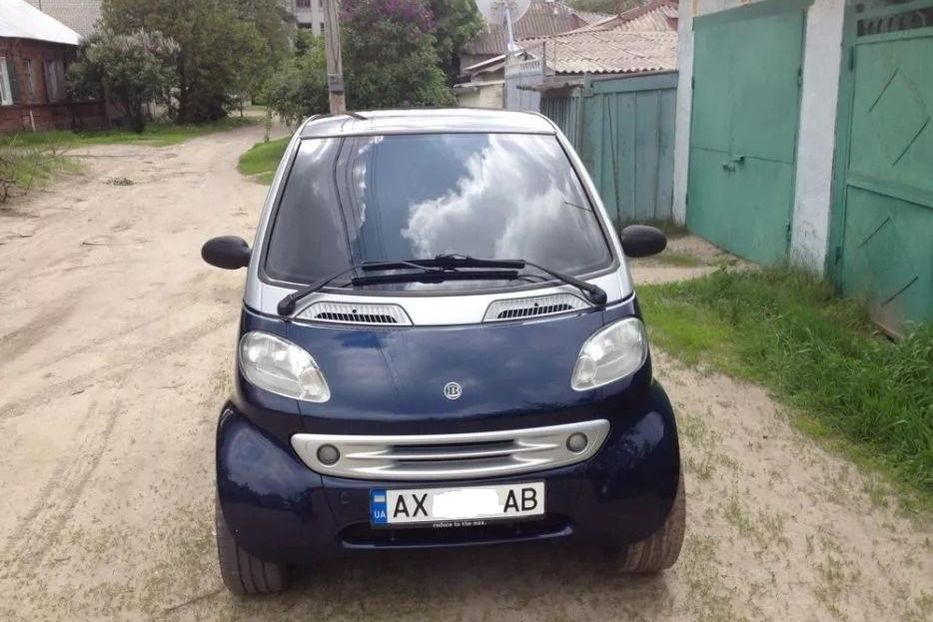 Продам Smart Fortwo 2000 года в Харькове