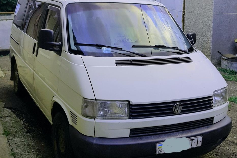 Продам Volkswagen T4 (Transporter) пасс. 1996 года в Черновцах