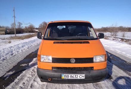 Продам Volkswagen T4 (Transporter) пасс. 1999 года в г. Новоайдар, Луганская область