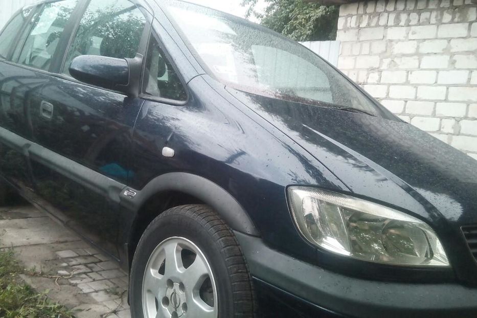 Продам Opel Zafira 2001 года в Житомире