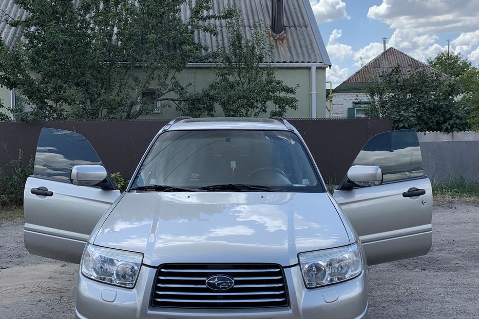 Продам Subaru Forester 2007 года в г. Павлоград, Днепропетровская область