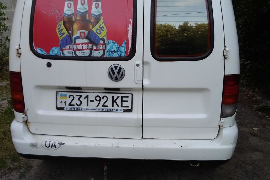 Продам Volkswagen Caddy груз. 1998 года в Киеве