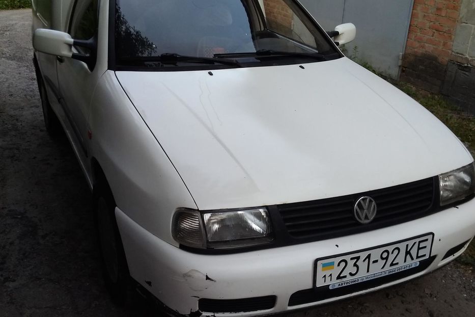 Продам Volkswagen Caddy груз. 1998 года в Киеве