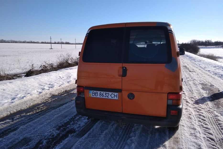 Продам Volkswagen T4 (Transporter) пасс. 1999 года в г. Новоайдар, Луганская область
