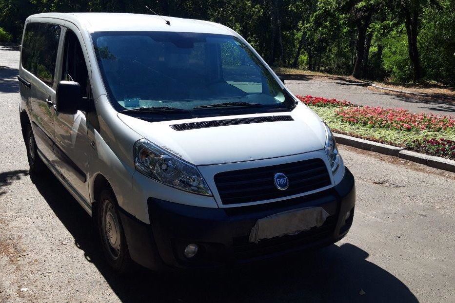 Продам Fiat Scudo пасс. 2007 года в Харькове