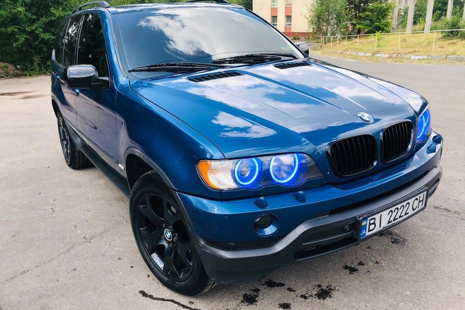 Продам BMW X5 2001 года в Львове