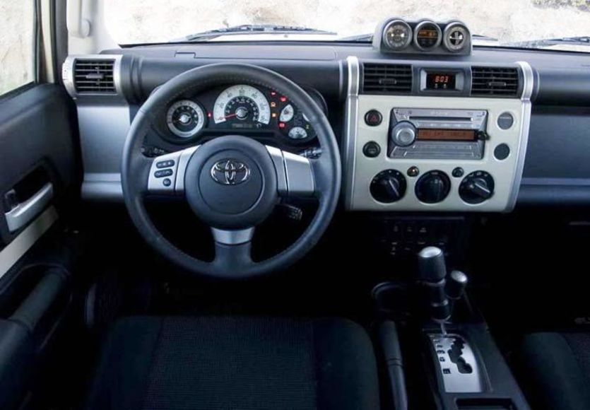 Продам Toyota FJ Cruiser 	4.0 АТ 4WD (242 л.с.) 2006 года в Киеве