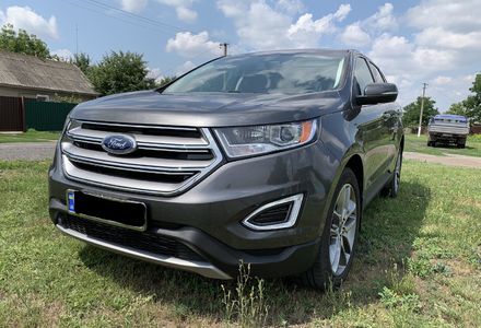 Продам Ford Edge Titanium 2018 года в Киеве