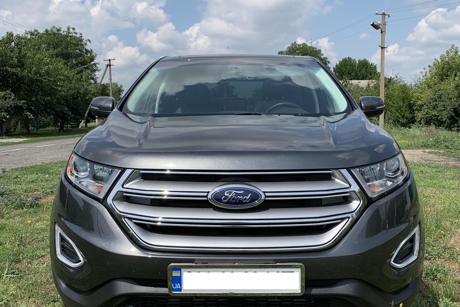 Продам Ford Edge Titanium 2018 года в Киеве