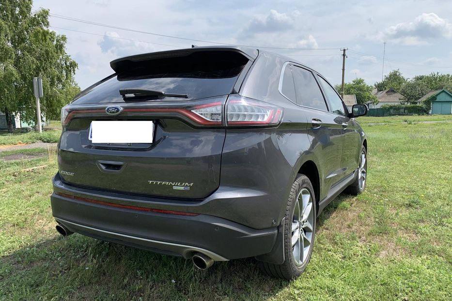 Продам Ford Edge Titanium 2018 года в Киеве