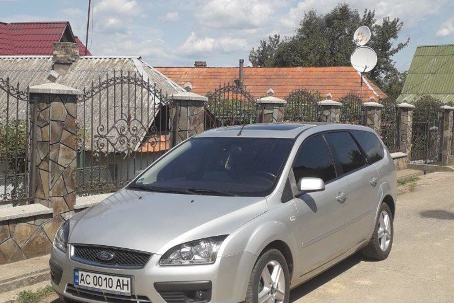 Продам Ford Focus Макс комплектація 2006 года в Ужгороде