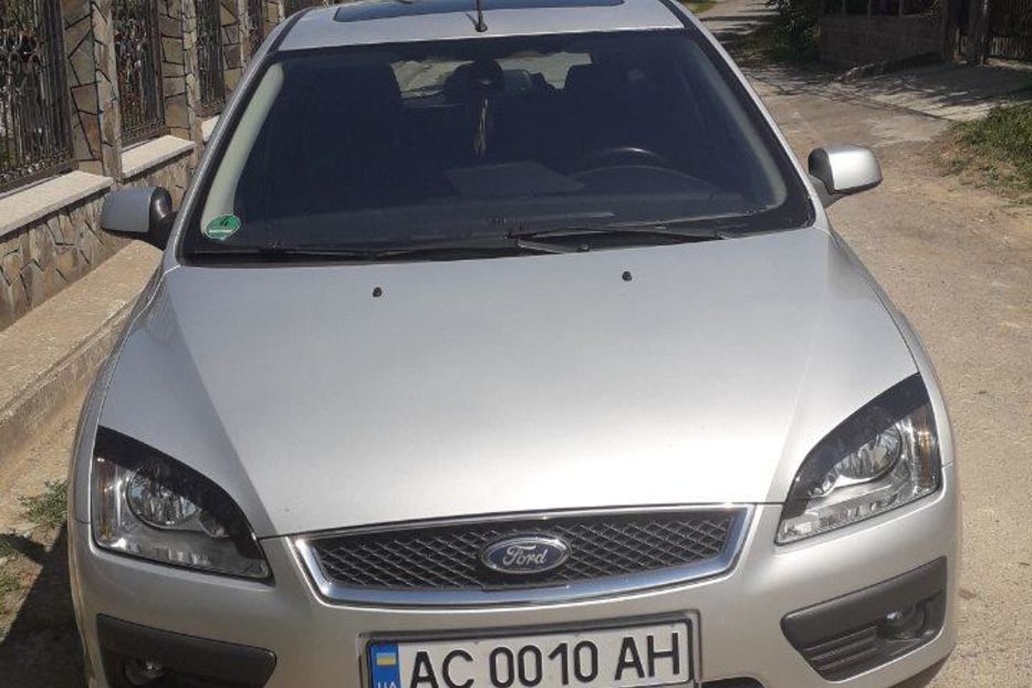 Продам Ford Focus Макс комплектація 2006 года в Ужгороде