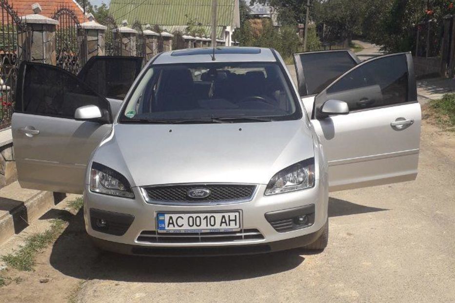 Продам Ford Focus Макс комплектація 2006 года в Ужгороде