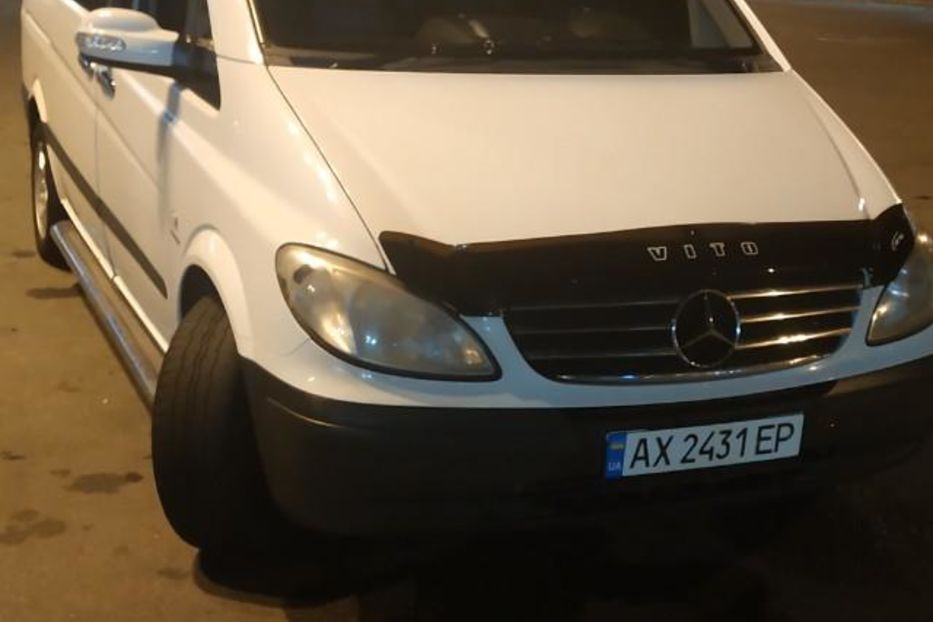Продам Mercedes-Benz Vito пасс. - 2006 года в Харькове