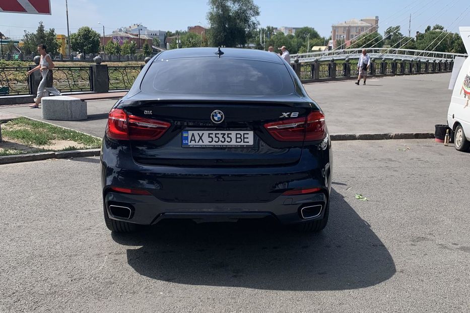 Продам BMW X6 X6 xDrive35i M-pack 2017 года в Харькове