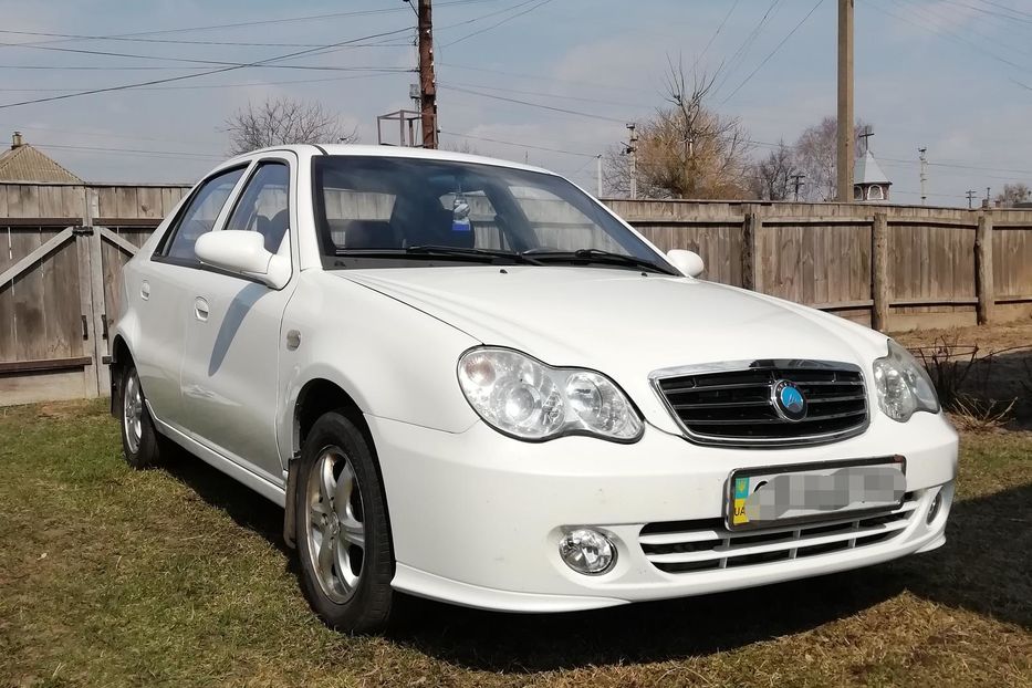 Продам Geely CK-2 Comfort 2012 года в Чернигове