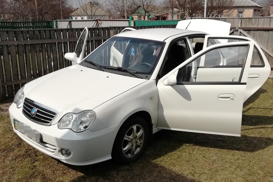 Продам Geely CK-2 Comfort 2012 года в Чернигове