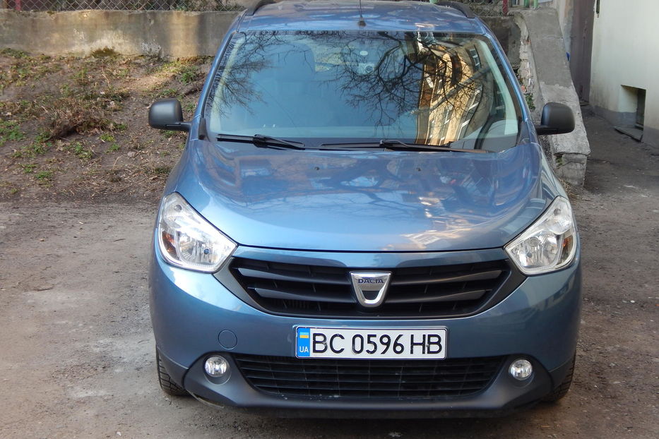 Продам Dacia Lodgy 2014 года в Львове